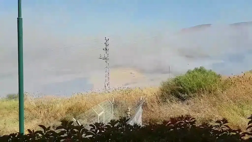 שריפה פרצה בגליל התחתון: כמה מבני מגורים ביבנאל פונו
