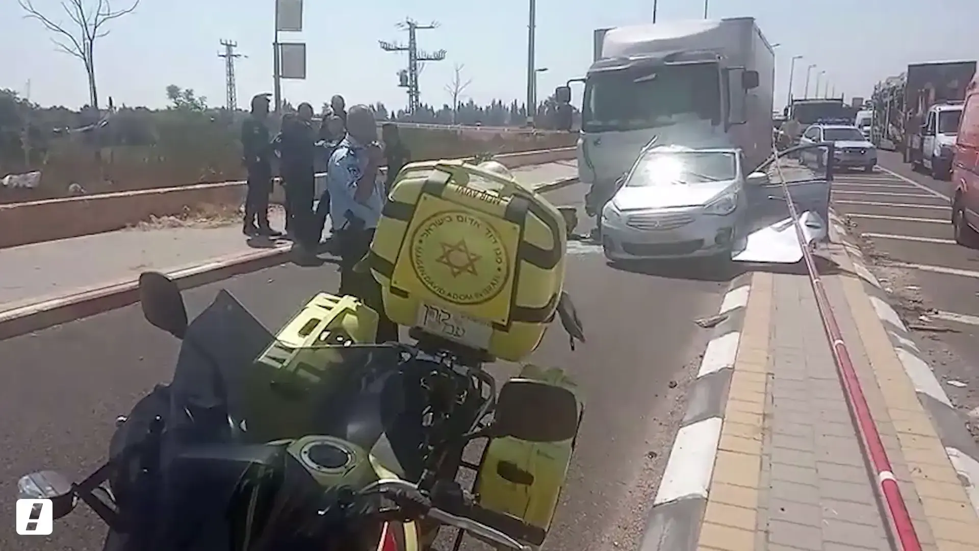 התאונה בה נהרגו אם ובנה: חשד כי הנהג היה תחת השפעת סמים