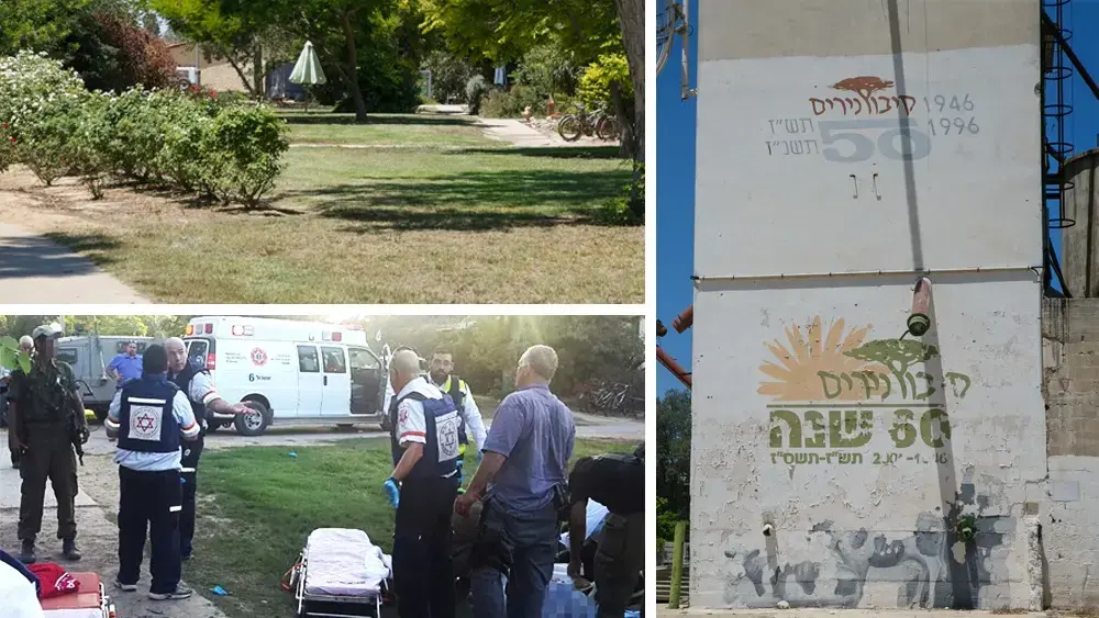 "נכנסתי לקיבוץ. ראיתי שדה קרב"