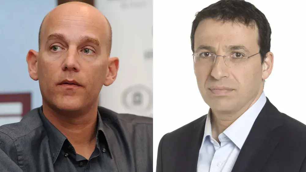 גיא פלג נגד רביב דרוקר: "מנסה נואשות לברר מי מעביר לי חומר"