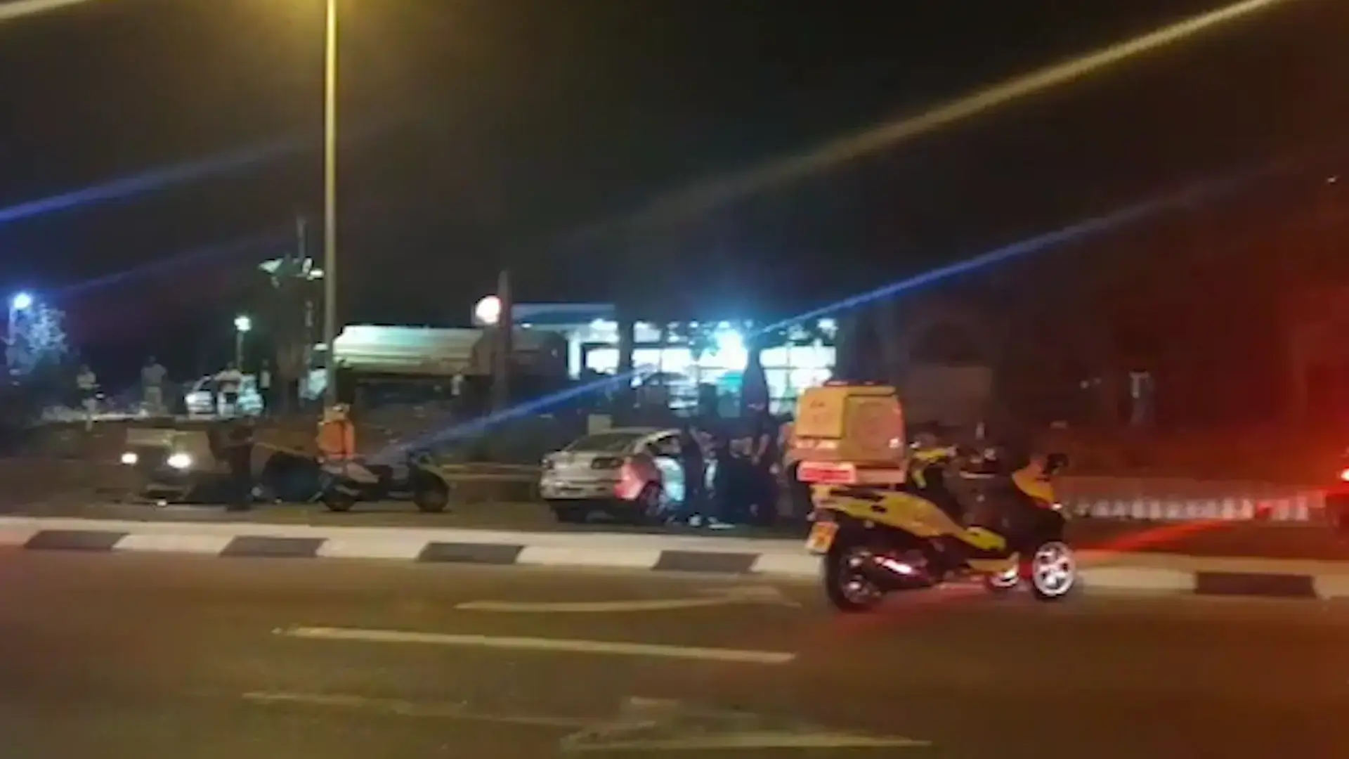 הרוג שלישי בתוך כמה שעות: נער בן 17 נהרג בתאונה בכניסה לג'לג'וליה