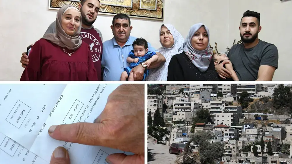 "אין לנו מקום אחר, זה הבית שלנו"