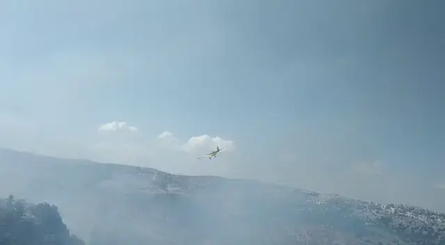 הושגה שליטה על השריפה ליד ירושלים; תנועת הרכבות לעיר שבה לסדרה