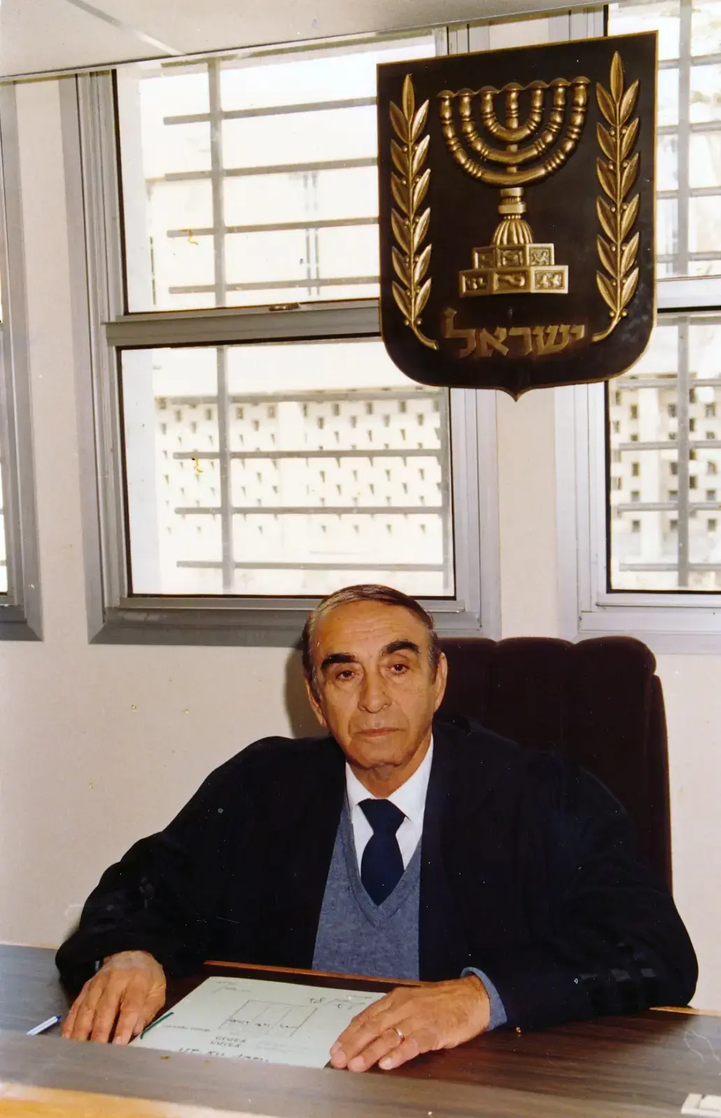 מהפרעות בעיראק ועד כס השיפוט: מת מייסד המחתרת הציונית בעיראק