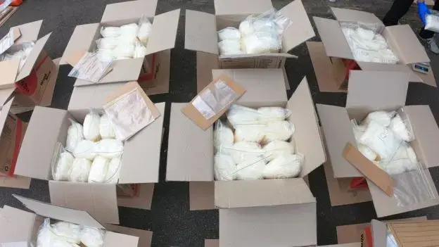 מטען בשווי 200 מיליון דולר: תאונה עם ניידת חשפה את סוחר הסמים