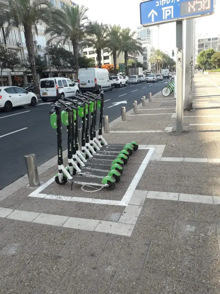 במסגרת האכיפה: מספרי זיהוי יוצמדו לקורקינטים חשמליים בת"א