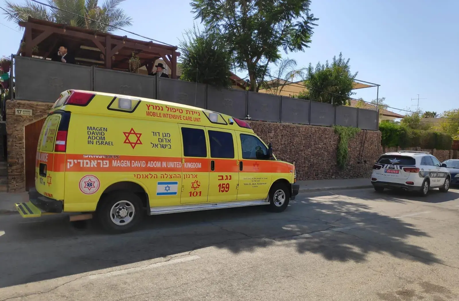 טרגדיה בערד: פעוט בן שנה וחצי נחנק למוות בזמן משחק מחבואים