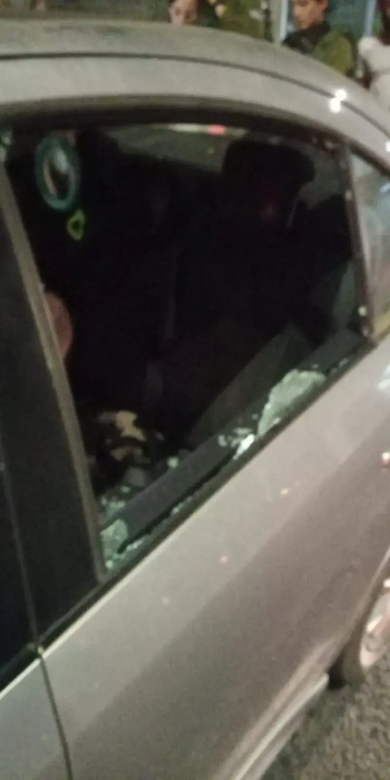שלושה ילדים נפצעו קל מזריקת אבנים בכניסה לקרני שומרון