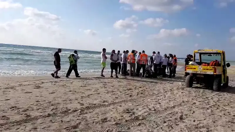 אסון בצפון: גבר ואישה טבעו למוות בחוף לא מוכרז בקרית ים