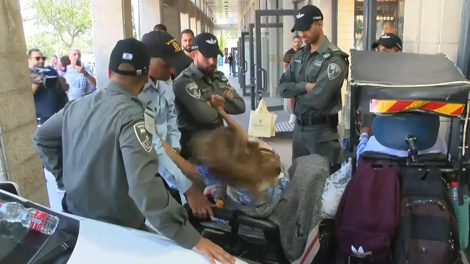 בעקבות העיכוב בחלוקת הקצבאות: הנכים מפגינים בירושלים