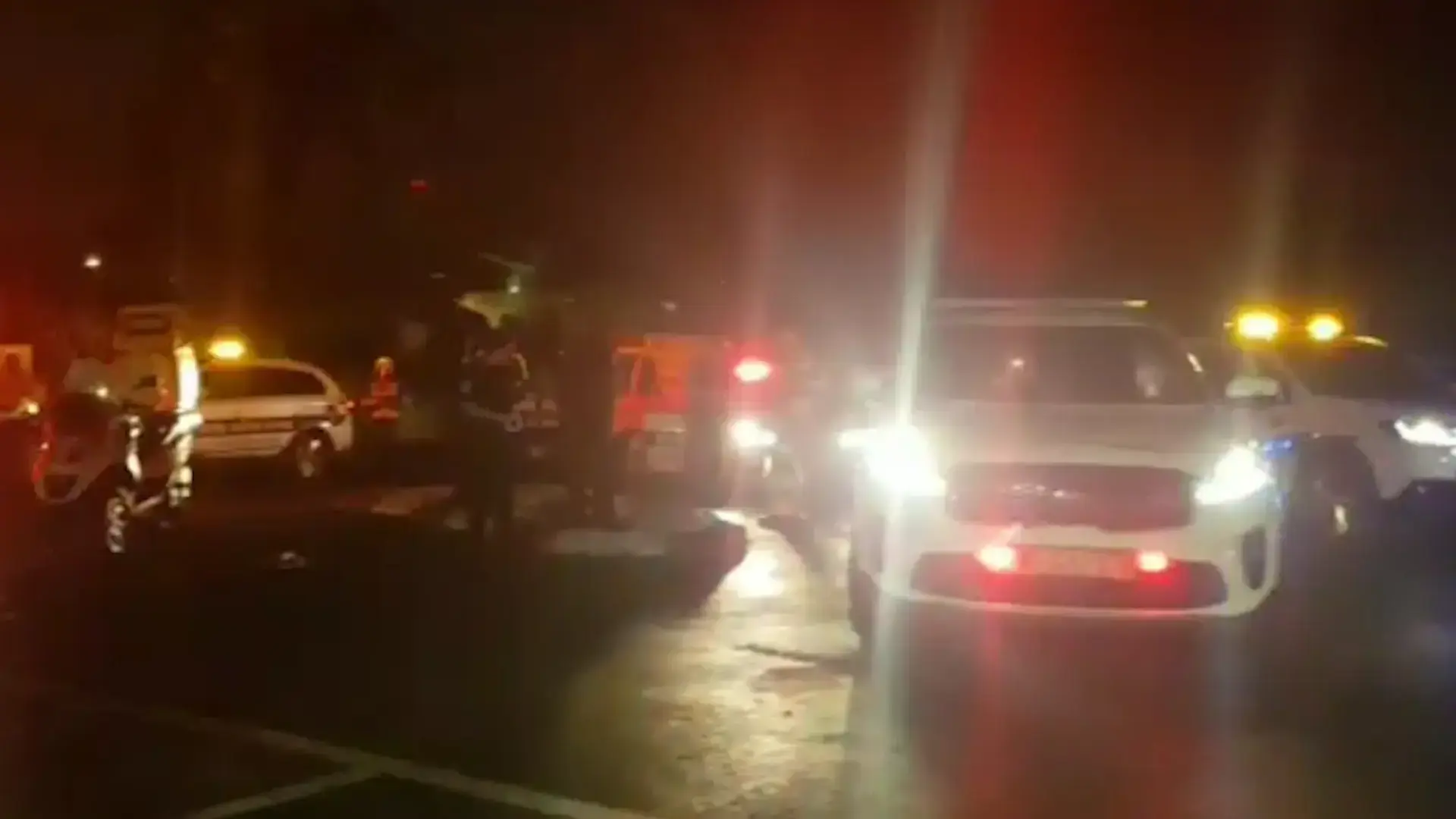 בני זוג נורו למוות ליד באר שבע; בן 35 חוסל בהרצליה