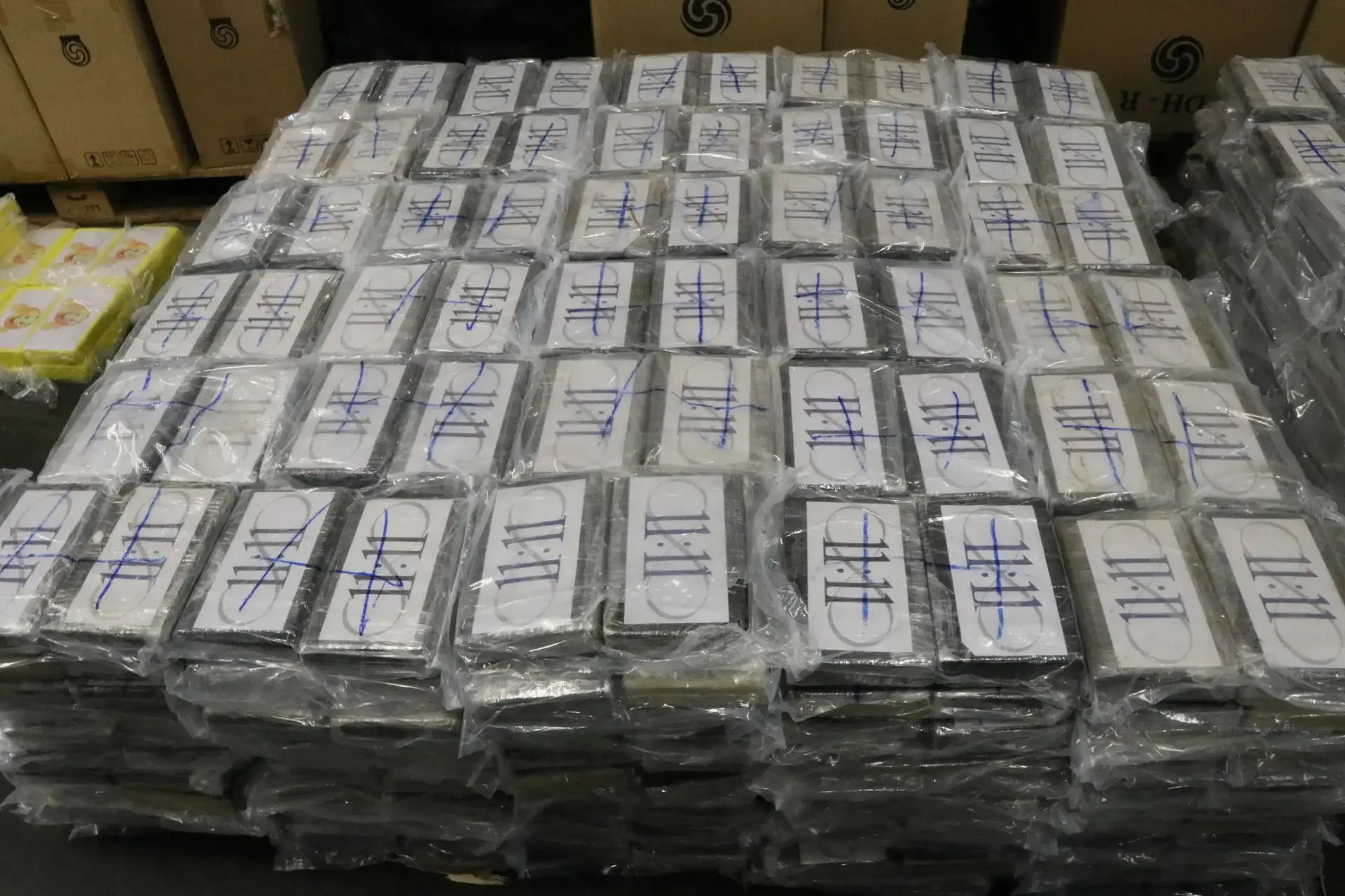 4,200 חבילות: נתפס משלוח הקוקאין הגדול ביותר בגרמניה