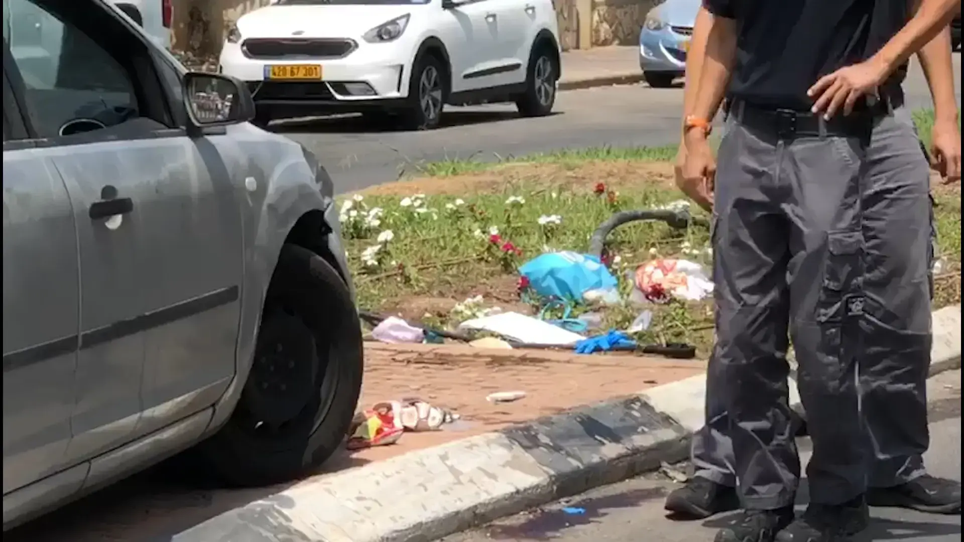 4 בני משפחה נפצעו בקריית גת; הנהג הפוגע חשוד שנהג בשכרות