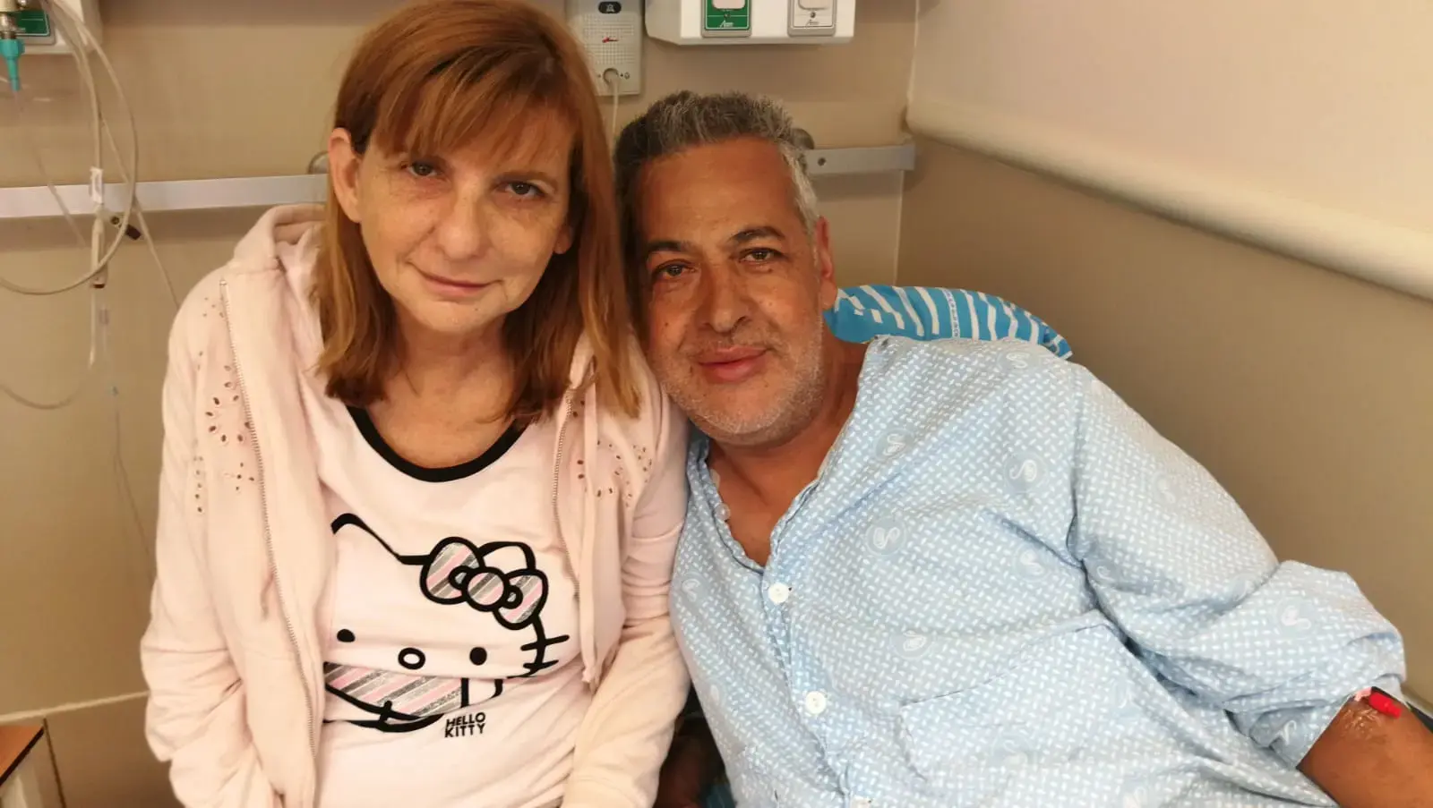 החלימה מסרטן ותרמה כליה לבעלה: "נחגוג את חג האהבה כמו שצריך"