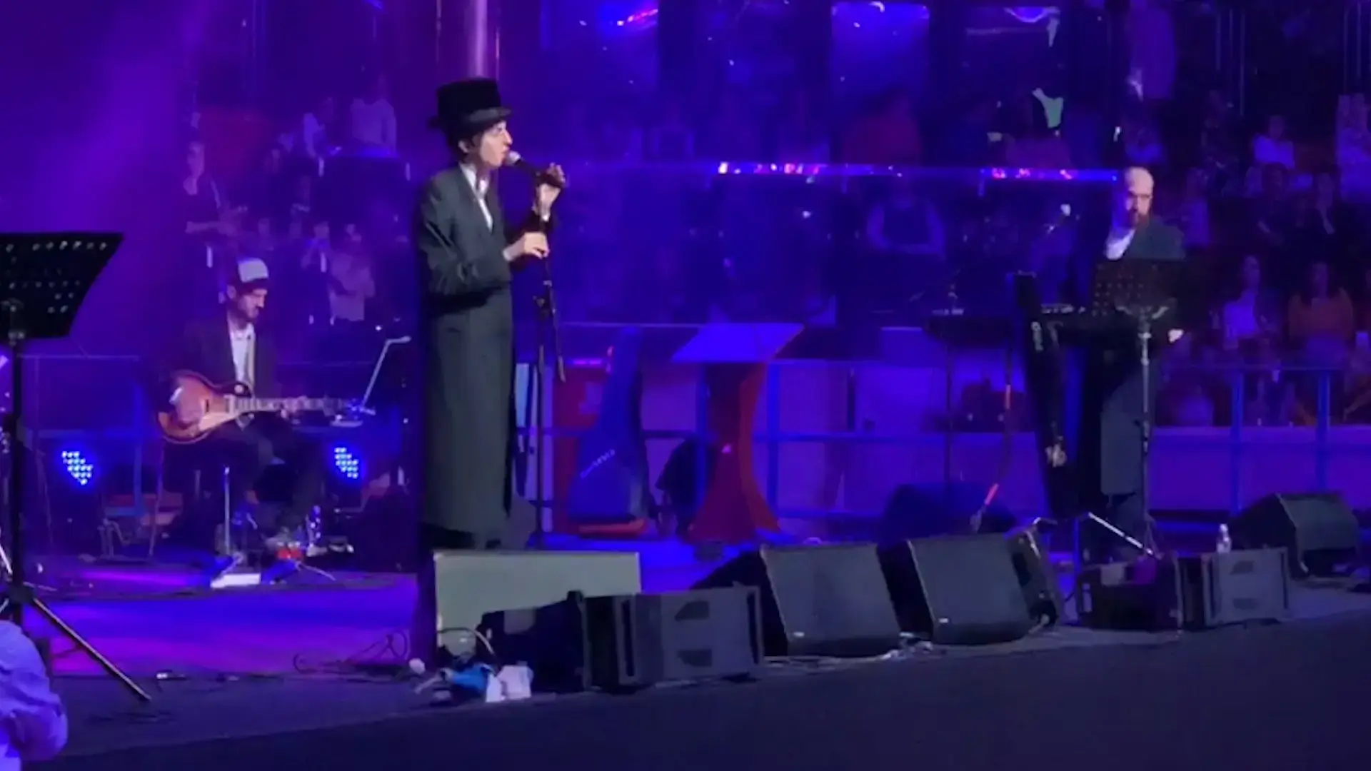 בסיוע 50 אלף שקל ממשרד הפנים: הופעה בהפרדה מלאה התקיימה בנהריה