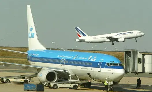 התחממות בגזרה? חברות התעופה KLM ואייר פראנס ביטלו טיסות עד ליום ראשון