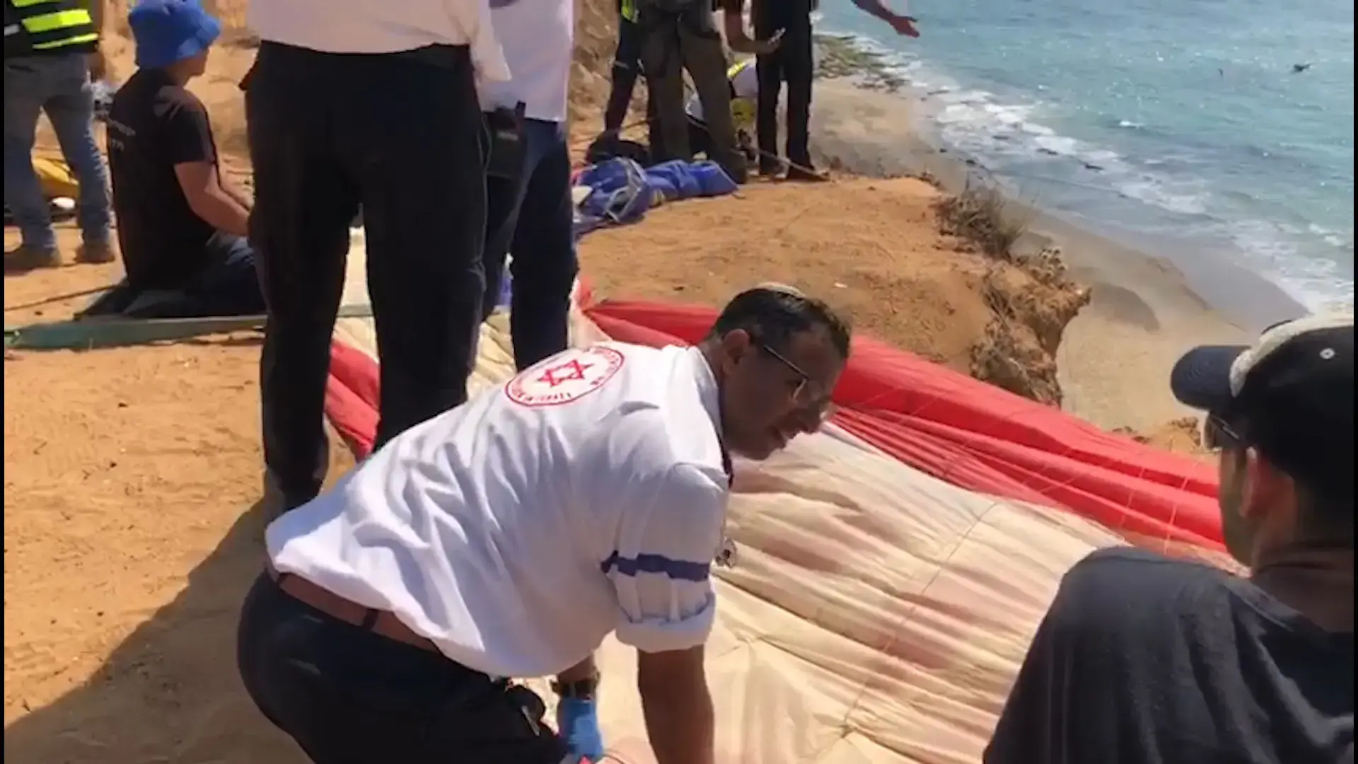 ההרוג בתאונת הצניחה בשרון: אריה יהודה לשובר בן 73 מנתניה