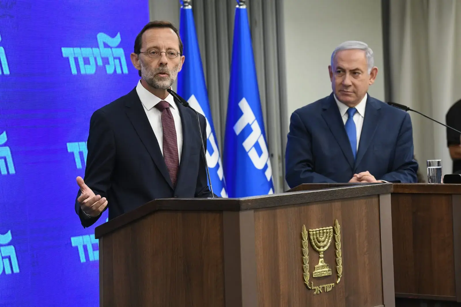 נתניהו לפייגלין: "רואה אותך בתפקיד שר"; חברי זהות יצביעו על ההסכם