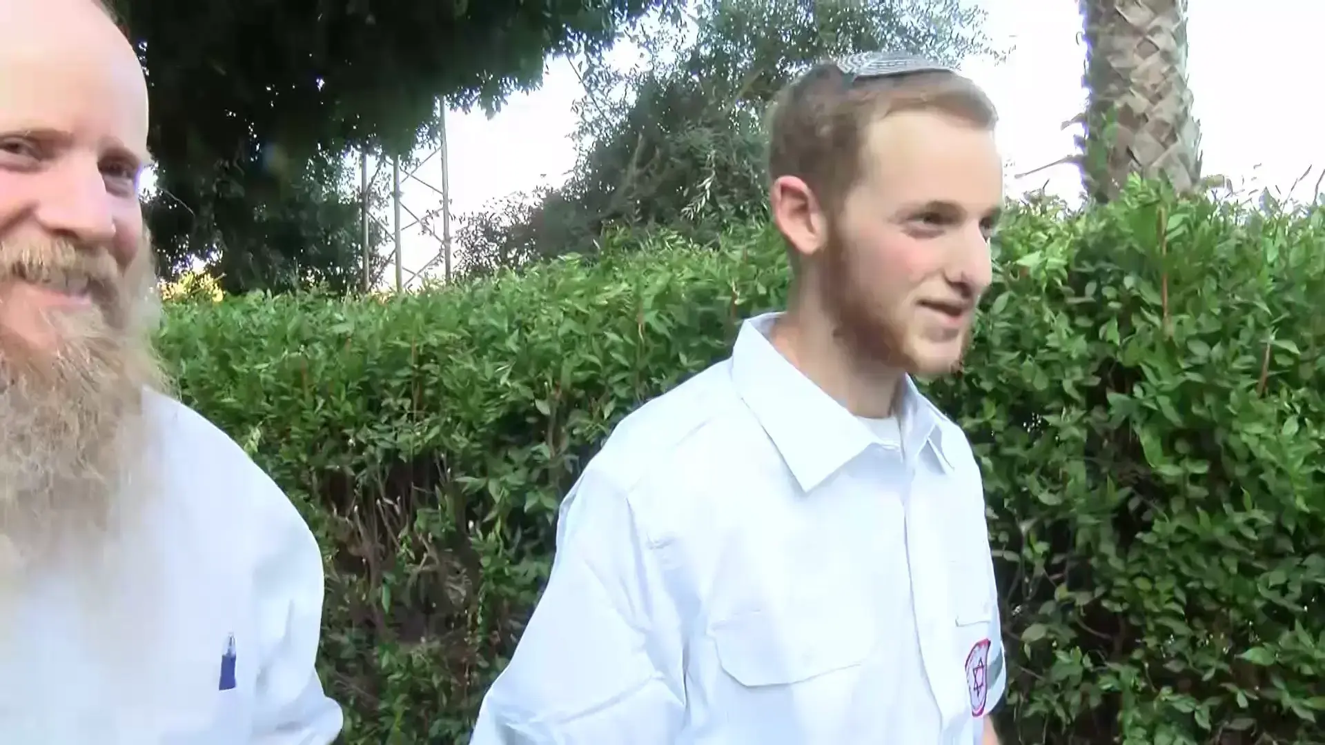 "זכות ענקית להציל חיים": דביר שנפצע בפיגוע בדולב סיים קורס מד"א