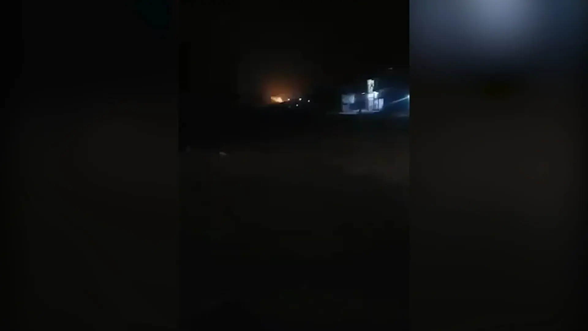 דיווח בסוריה: מטרות הותקפו באזור אל-בוכאמל בעיראק