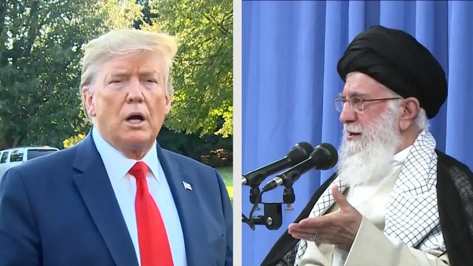 חמינאי שב על איסור השיחות עם ארה"ב: "הייתה תמיד עוינת לאיראן"