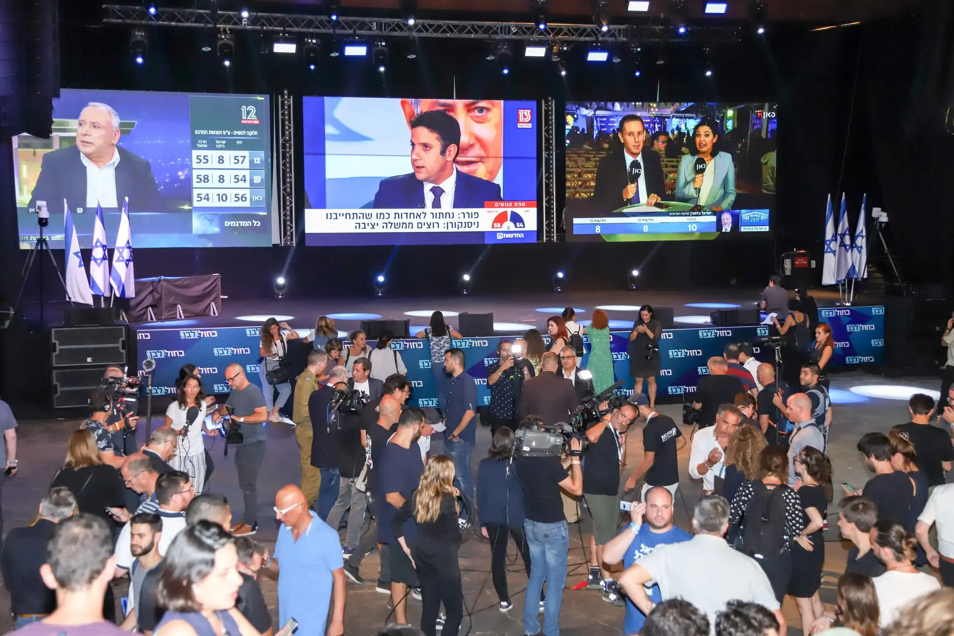בחירות 2019: תמונות של היום המותח ברחבי הארץ