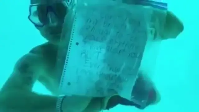 טרגדיה בטיול: הציע נישואים לבת זוגו מתחת למים - וטבע למוות