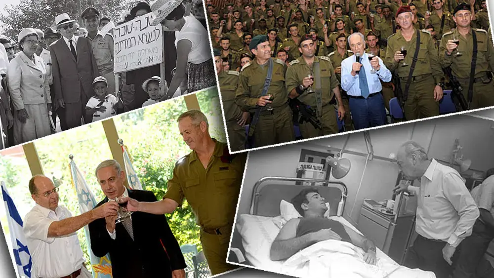 טעות ההקלטה של רבין וההמלצה של מובארק: חגיגות ראש השנה לאורך השנים
