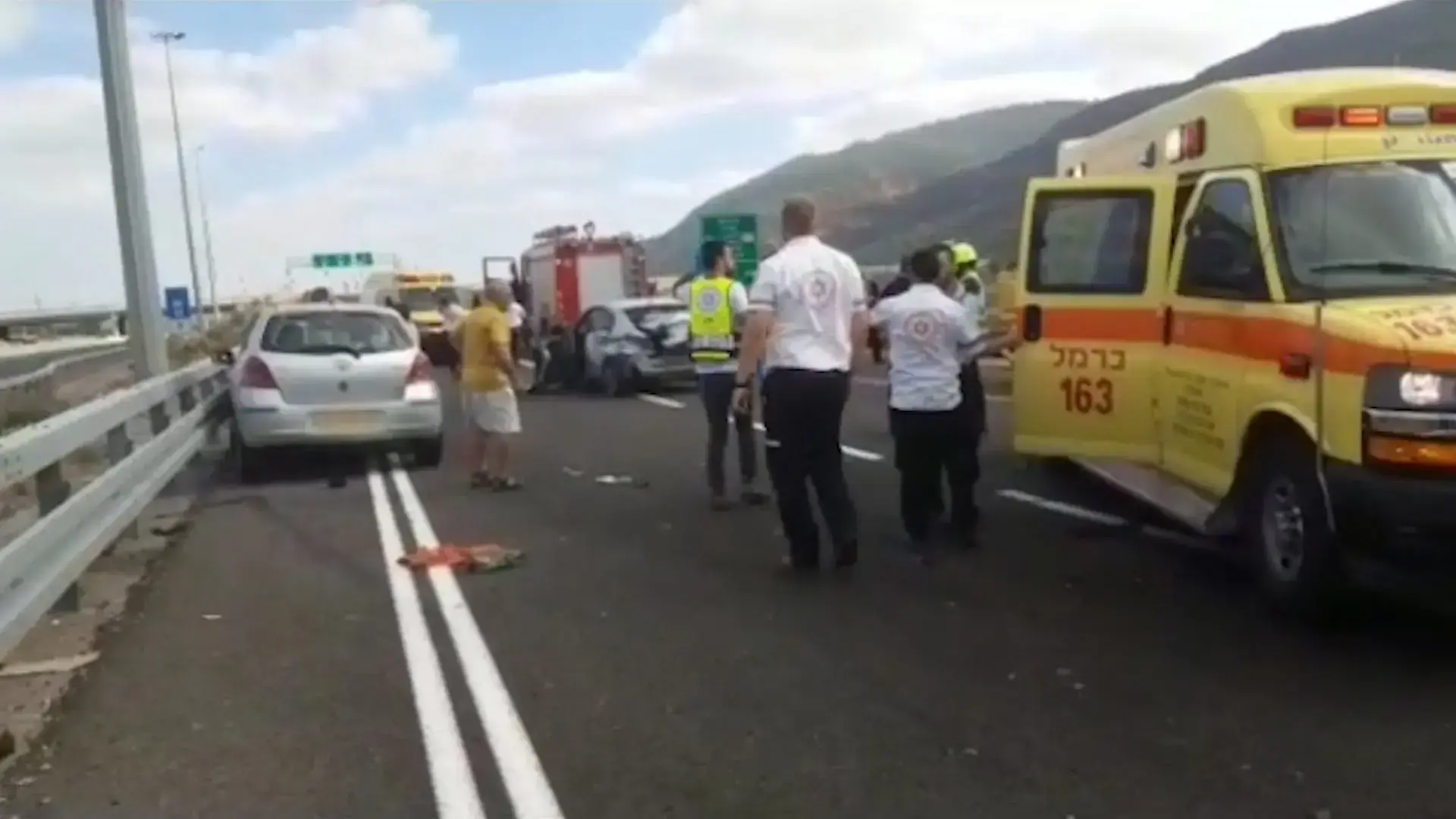 התנגש במעקה וברכב נוסף: תושב חיפה נהרג בתאונה בצומת יגור