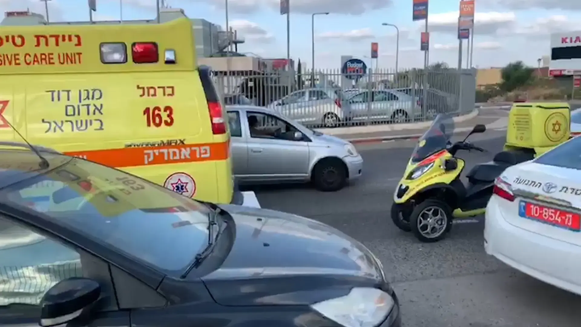 רוכב אופנוע בן 30 התנגש בעמוד בחיפה - ונהרג