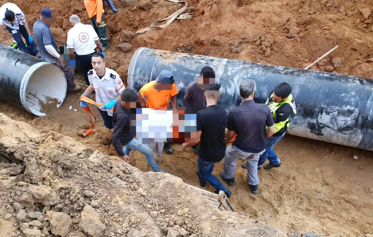 פועל בן 25 נהרג מפגיעת חפץ כבד באתר בנייה בחוף אשקלון