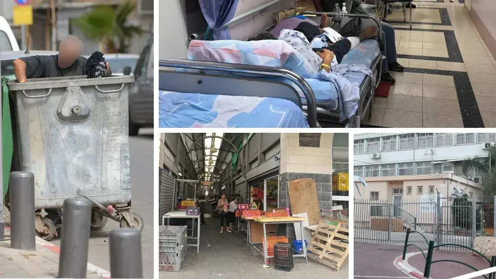 בפריפריה זועמים מהדוח: "לא מדובר בפערים, מדובר בשתי מדינות"