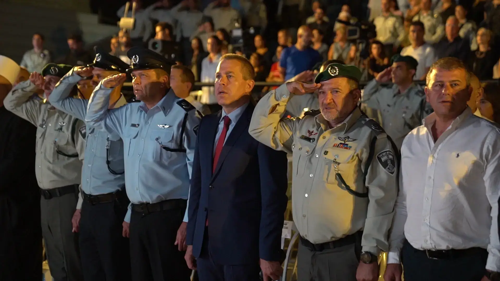 "צוואתם תמשיך להיות אות ומופת": במג"ב התייחדו עם זכרם של נופלי החיל
