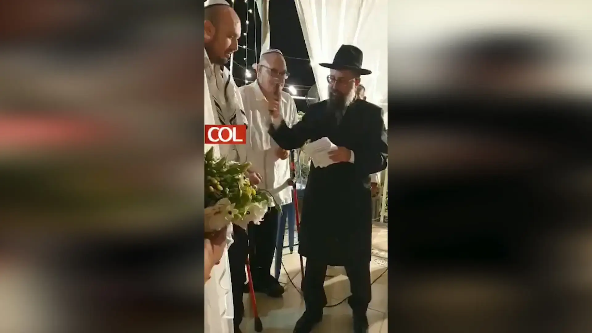 אחרי 11 שנים: הפצוע הקשה ביותר מעופרת יצוקה נישא לבחירת ליבו