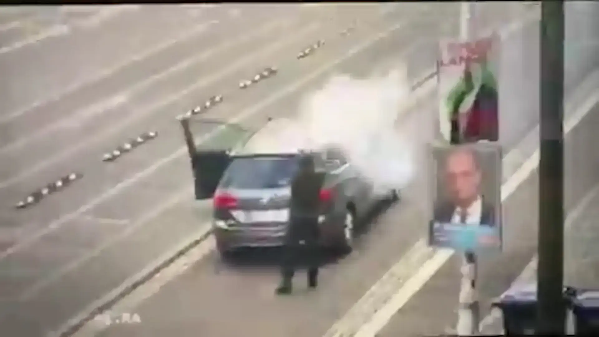 המחבל מגרמניה: מכחיש שואה שמאמין ש"שורש כל הבעיות - היהודים"