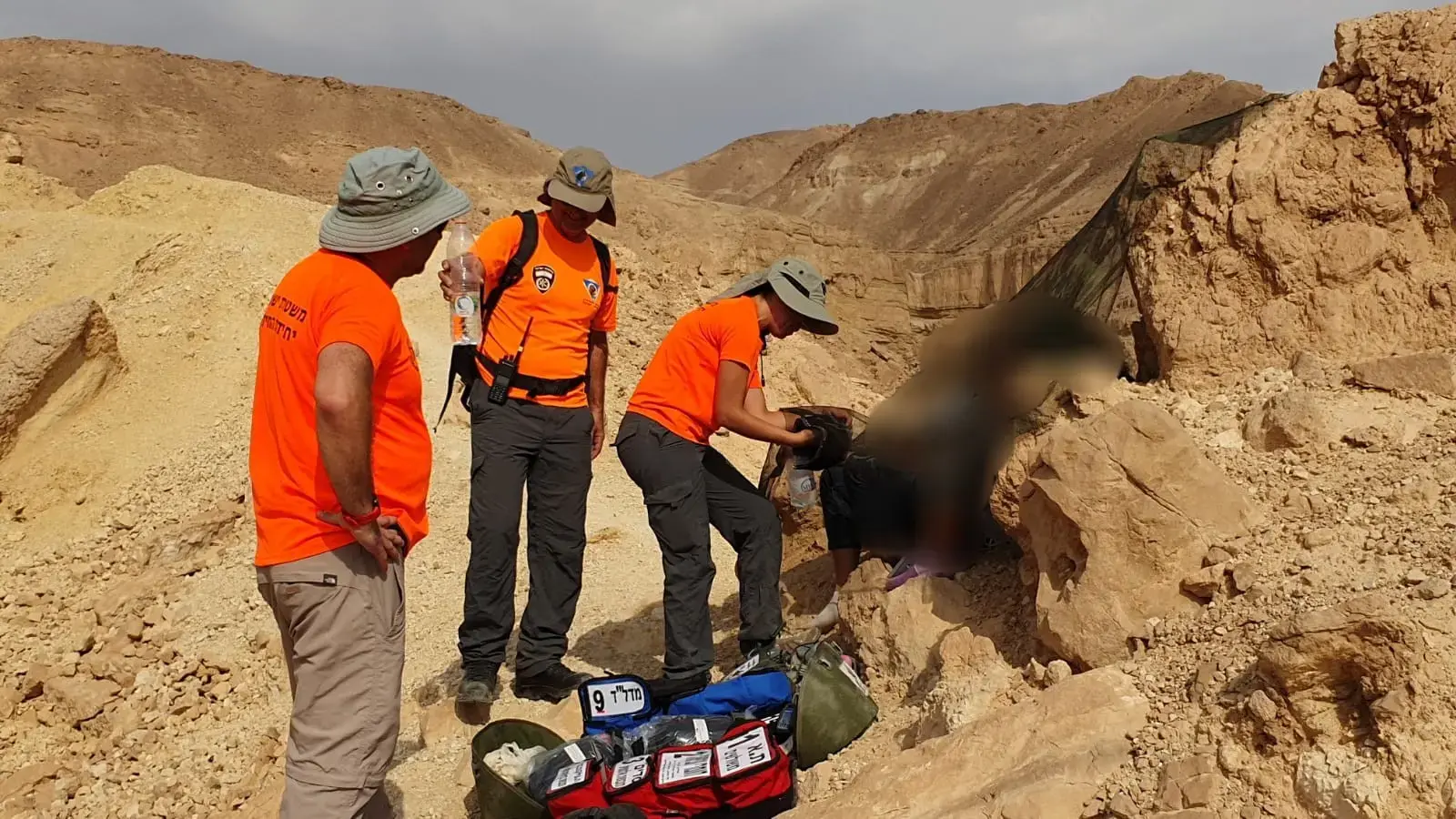יצאו לטיול ונאבדו: אם ובתה חולצו כשהן מיובשות במדבר ליד אילת