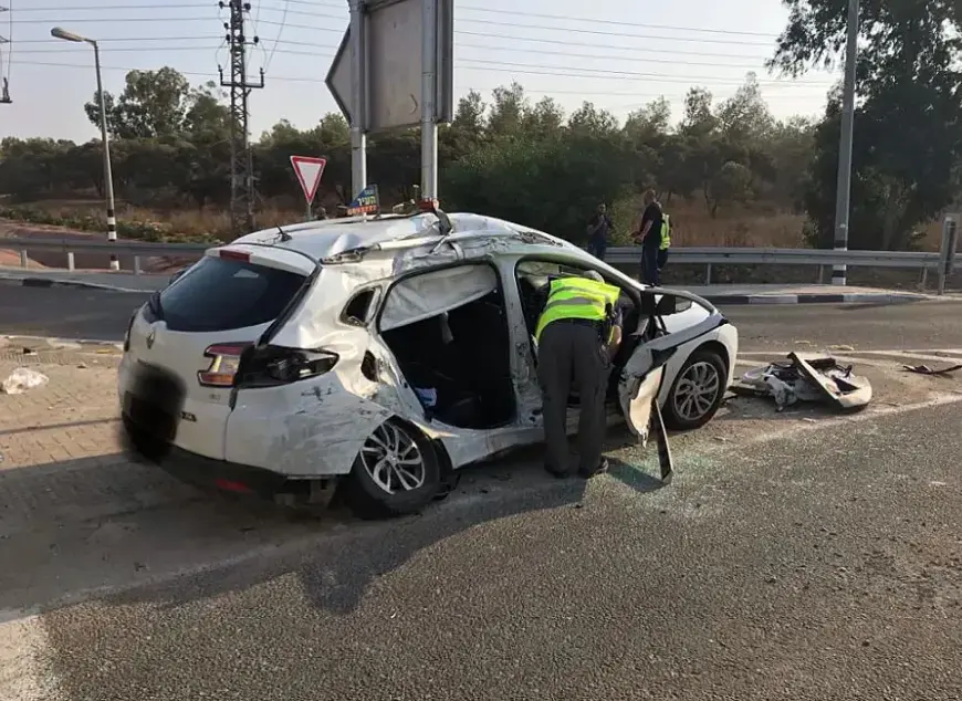 צעיר עם צרכים מיוחדים והמלווה שלו נהרגו בתאונה ליד שדרות
