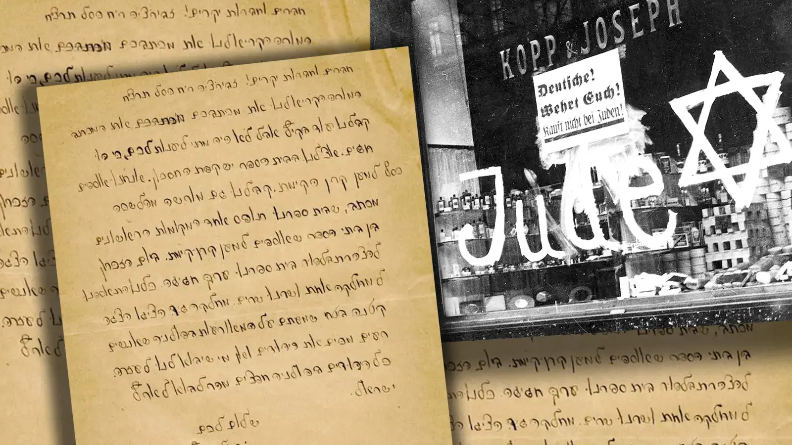 "כאן אני מפחדת": מכתבי הילדים שחשפו את האנטישמיות באירופה