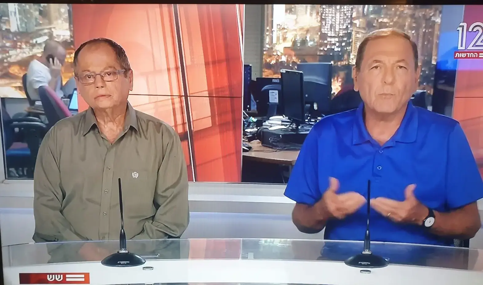 "לא זוכר כזאת כמות של איומים": אברמוביץ' ובן עמי מגיבים לסערת הקדיש