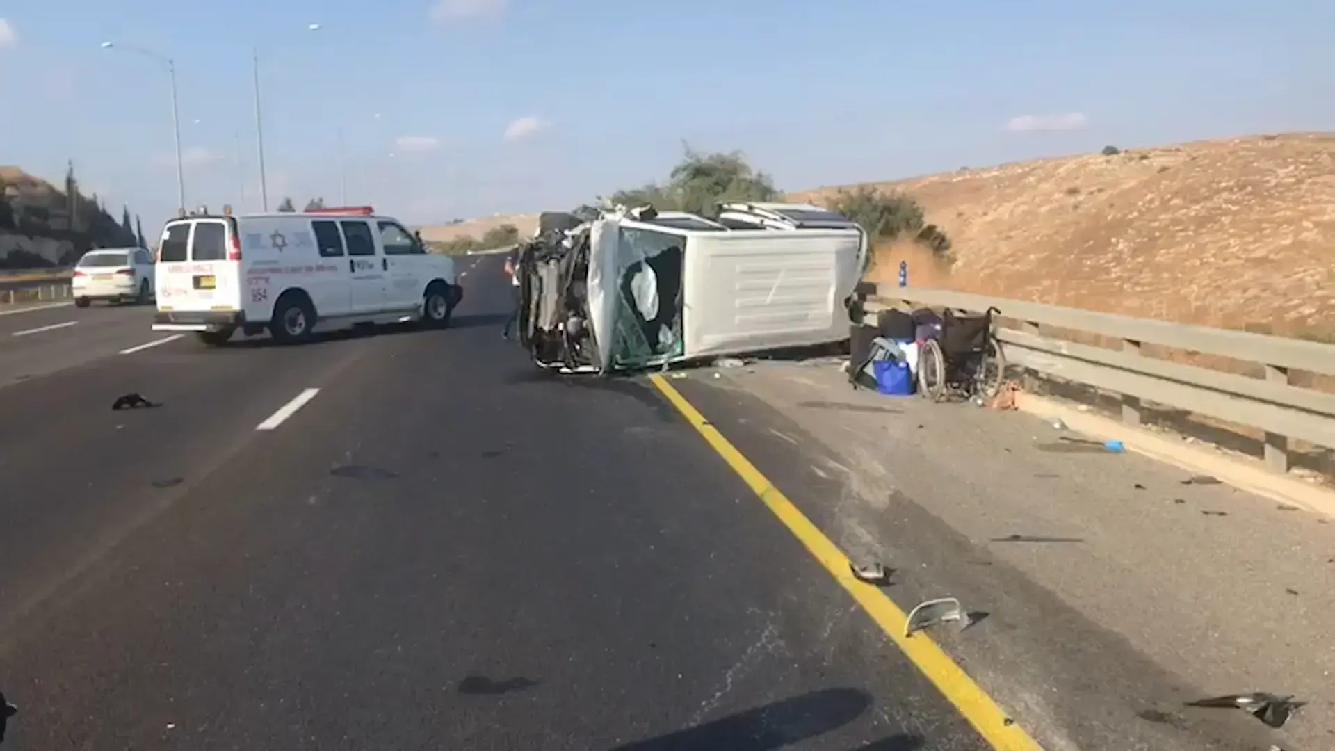 ההרוגות בתאונה בכביש 6: אירנה דובינסקי ובתה ענת רוזנברג מקריית ים