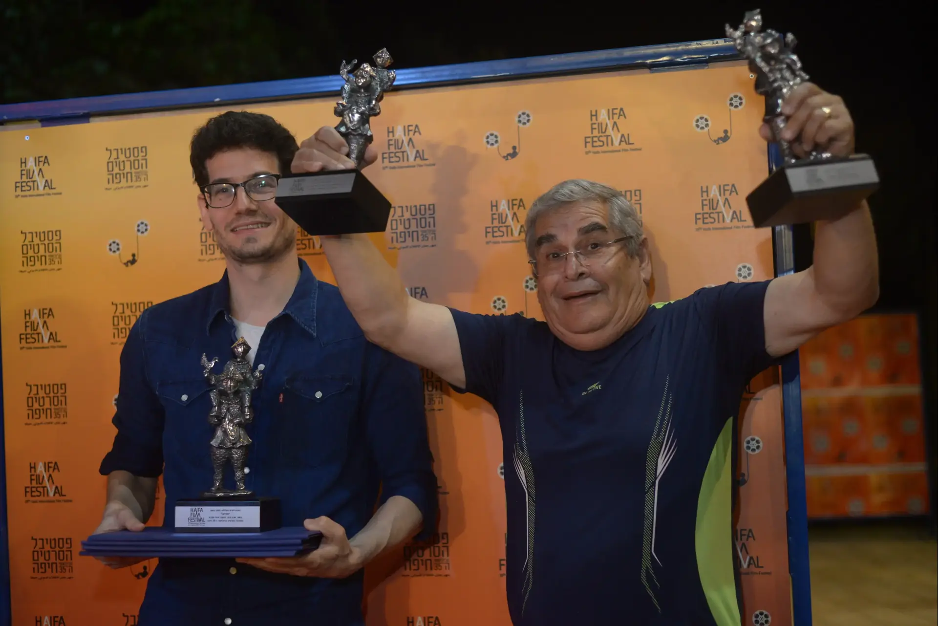 פסטיבל הסרטים בחיפה: "אפריקה" ו"לידה" הם הזוכים הגדולים