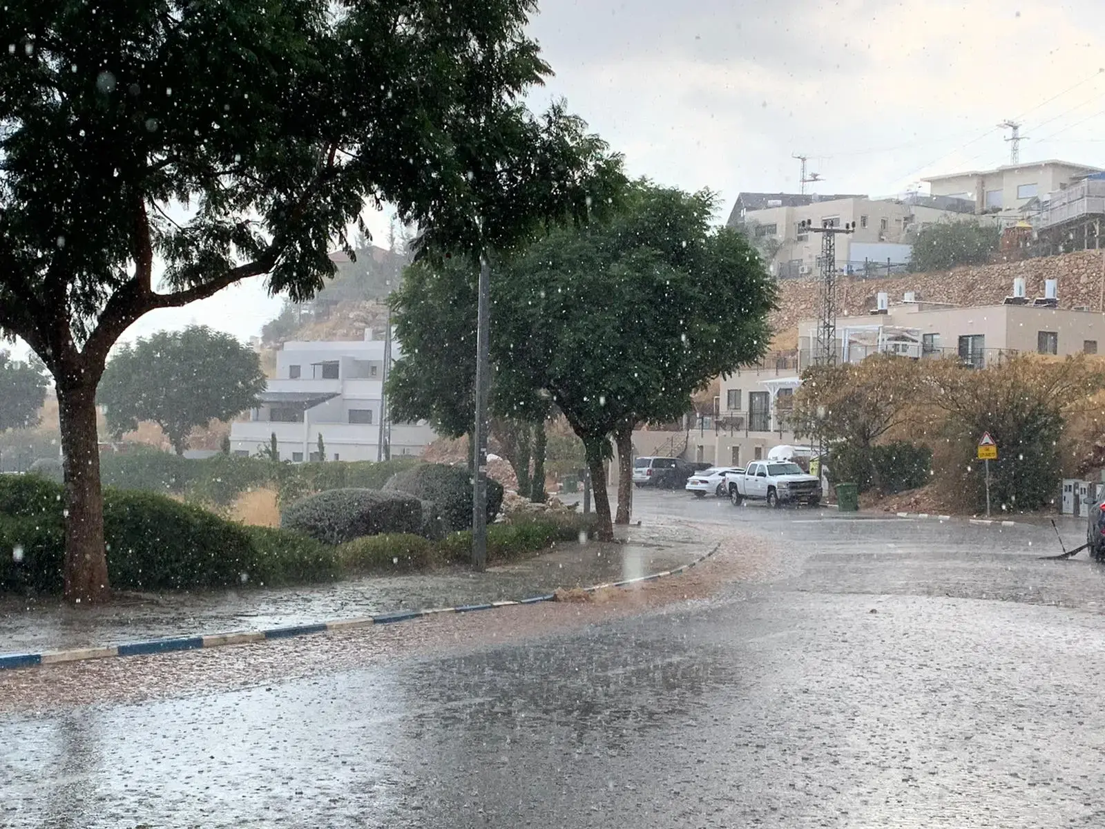 גשם, ברקים ושיטפונות: התחזית החורפית במיוחד לימים הקרובים