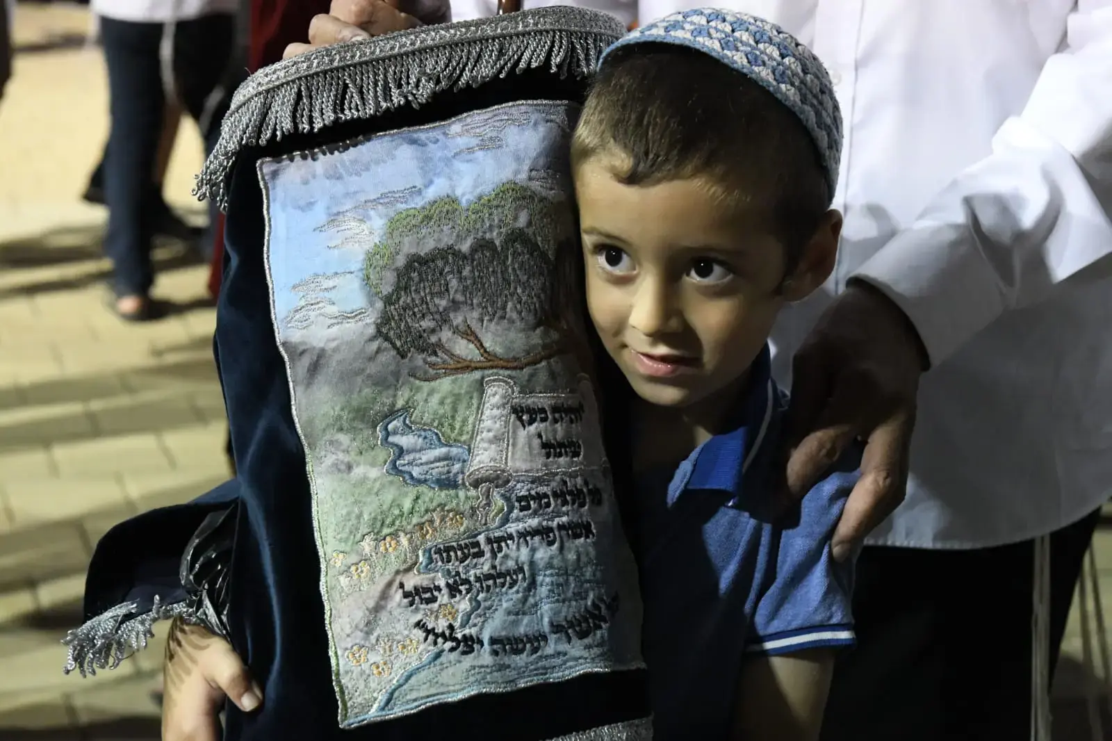 שמחת החוגגים בהקפות השניות