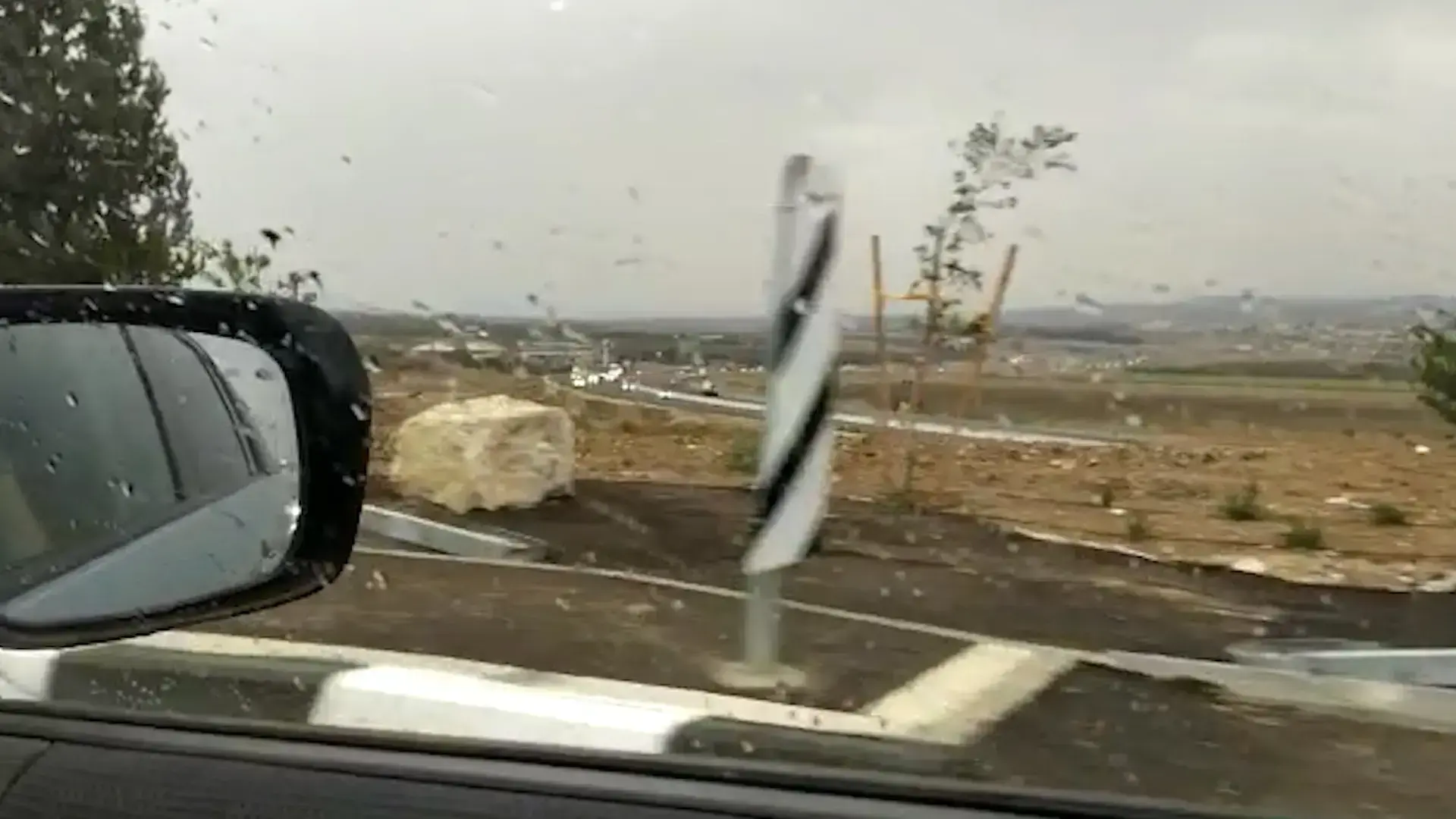 הפוגה לפני הסופ"ש: הגשם נחלש, אך מזג האוויר הסגרירי נשאר