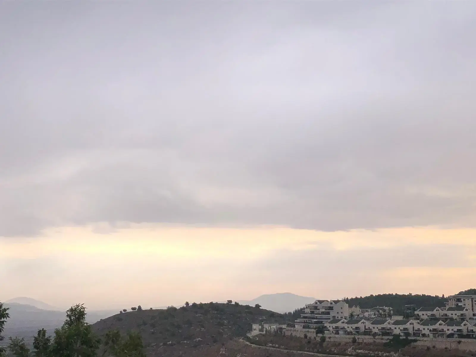 סוף שבוע סוער: החורף יתחיל רשמית - ואיתו מזג האוויר הגשום