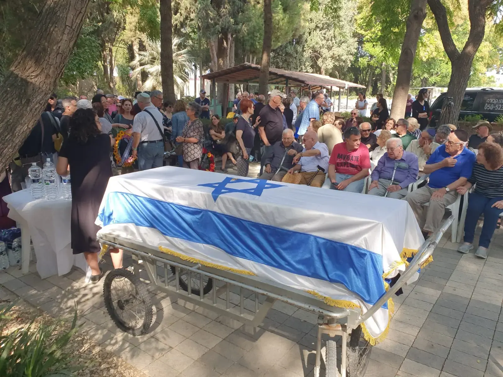 "אישה מופלאה ואוהבת ישראל": המרגלת מרסל ניניו הובאה למנוחות