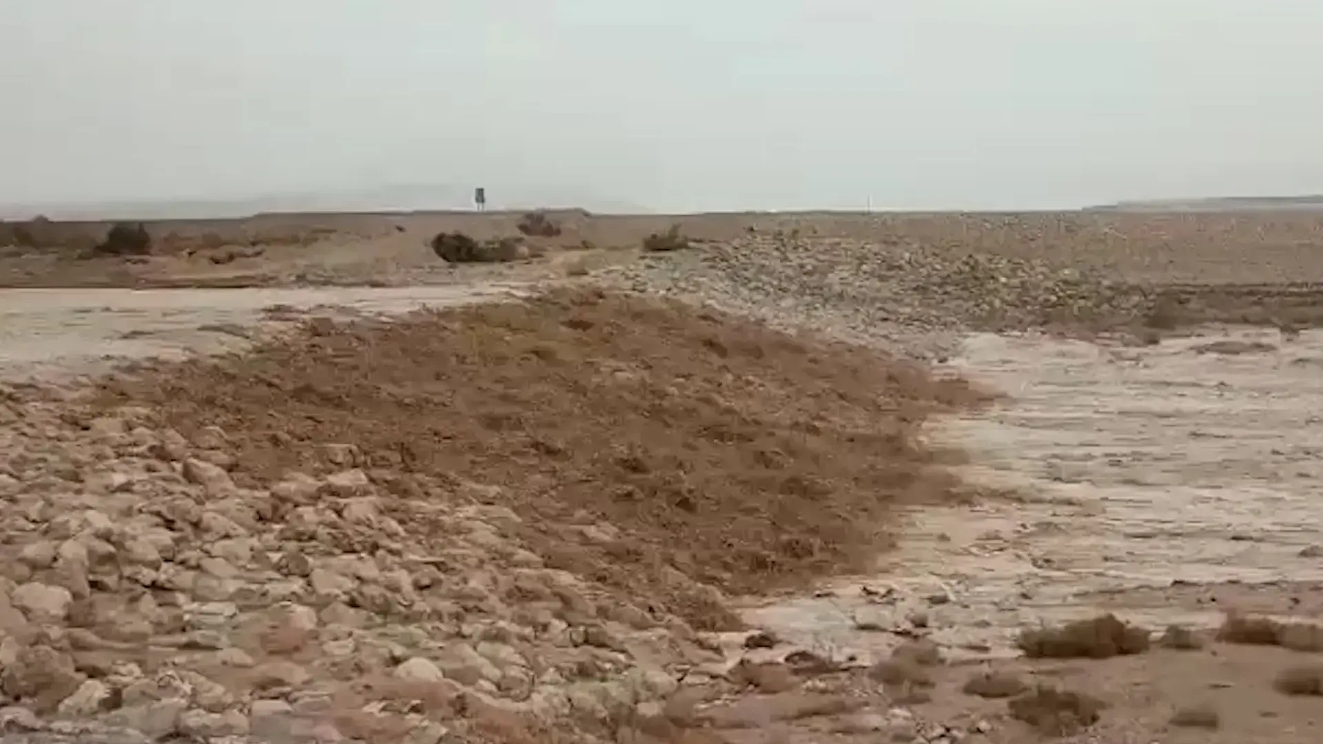 שיטפונות בדרום והתקררות: התחזית להמשך השבוע הסתווי