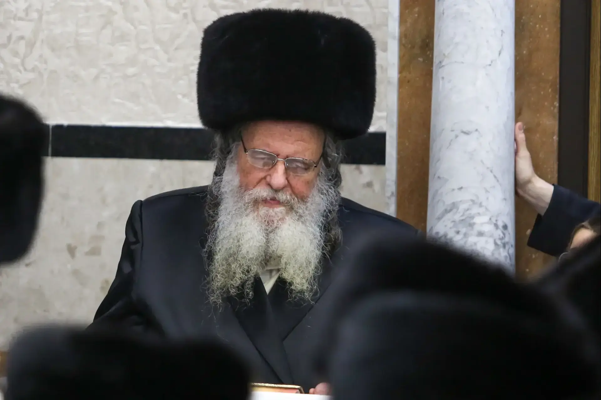 מנהיג הפורשים מחסידות גור: "אין הסכם שלום וגם לא יהיה"