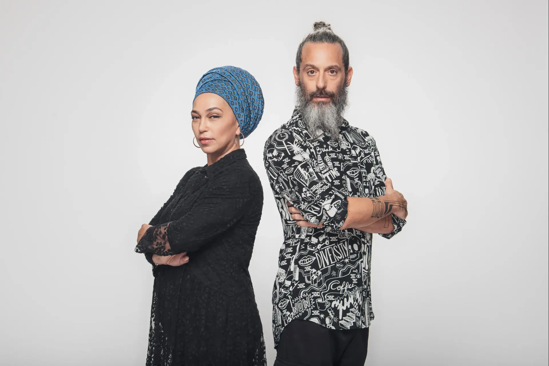 התאהבנו קשות בנועה ירון ויובל דיין. נקווה שבקרוב גם בקותי סבג