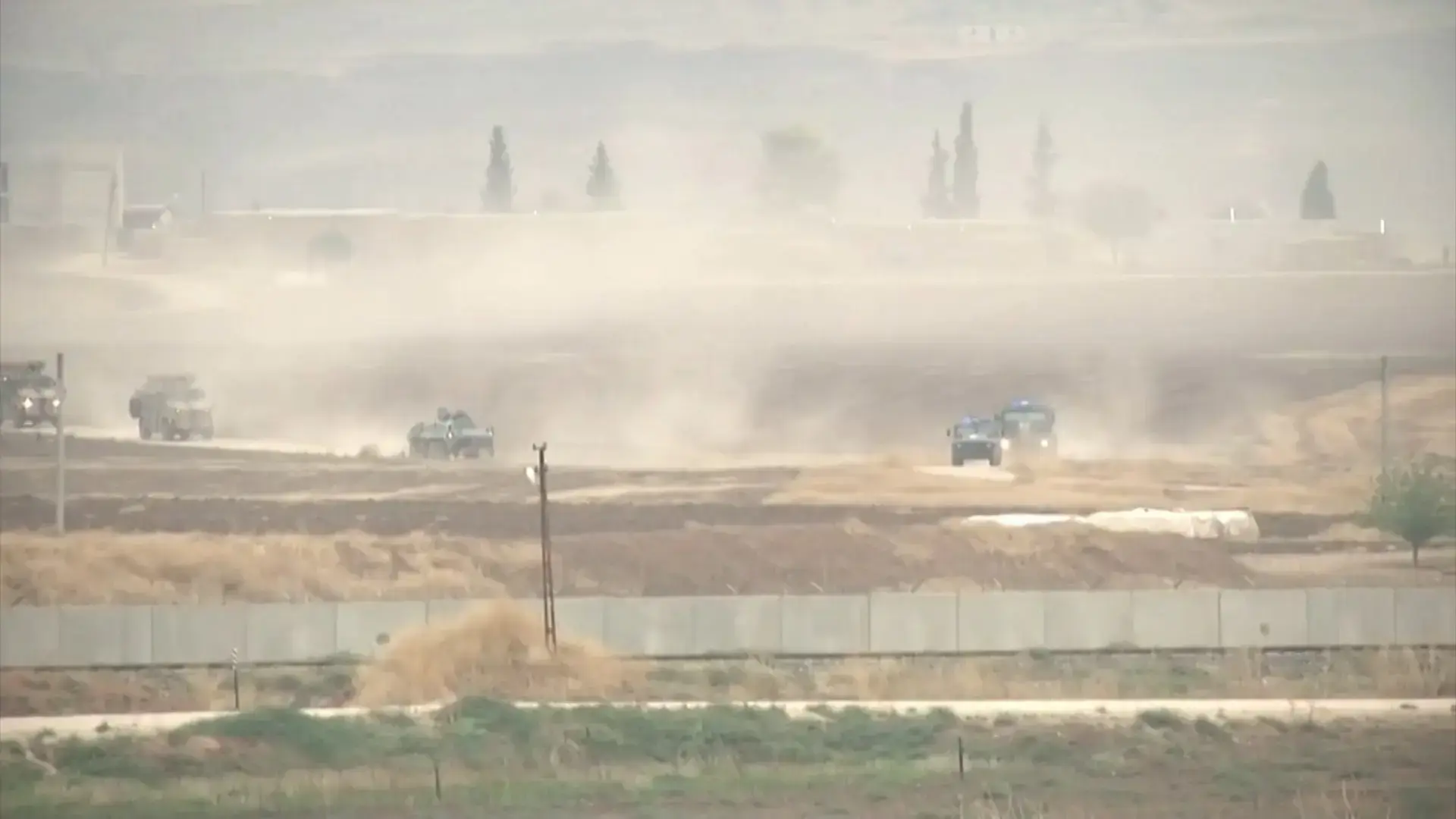 אחרי ההסכם: טורקיה ורוסיה החלו בסיורים משותפים בצפון סוריה